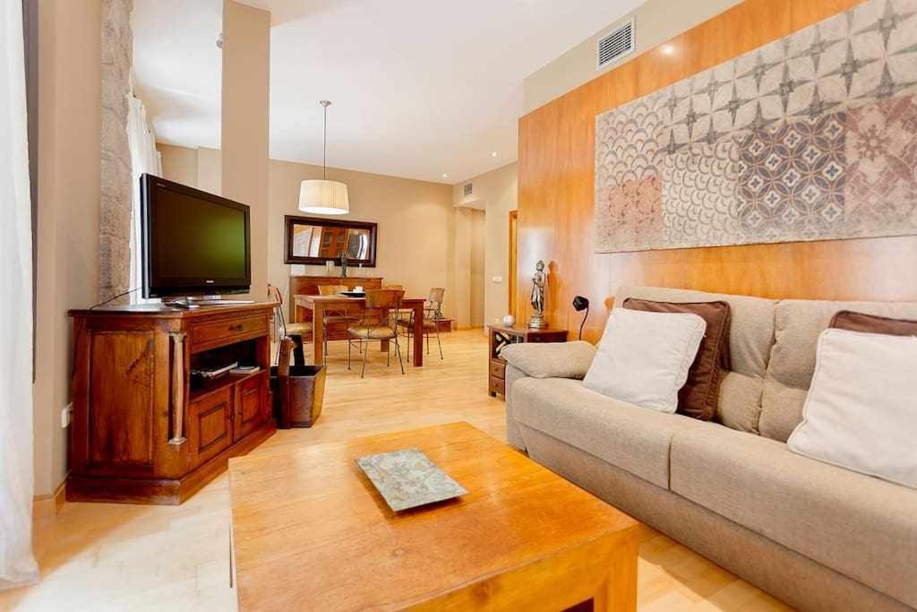 Sleep & Stay Apartamento De Lujo Girona Dış mekan fotoğraf